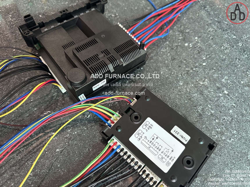 Kromschroder CM424-SO with CM4 Adapter(6)